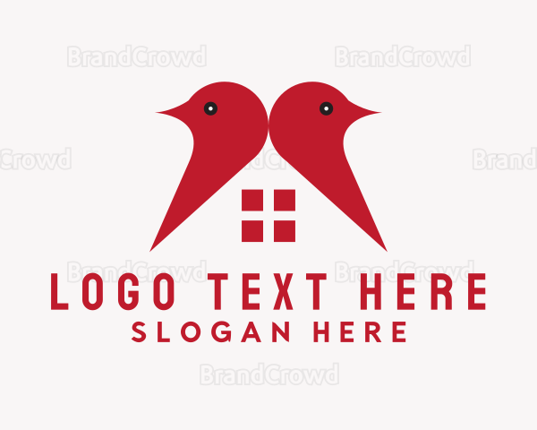 Red Bird House Logo