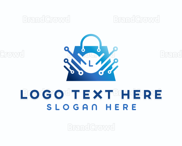 Shopping Retail App Logo | BrandCrowd Logo Maker