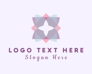 Tile - Garden Floral Tile logo design