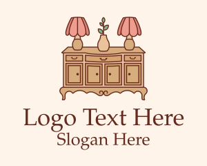 Antique Interior Furnishing Logo