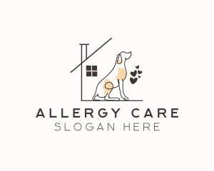 Dog Care Shelter logo design