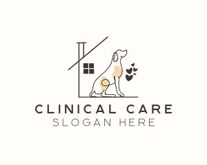 Dog Care Shelter logo design