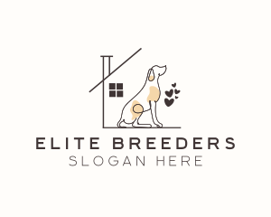 Dog Care Shelter logo design