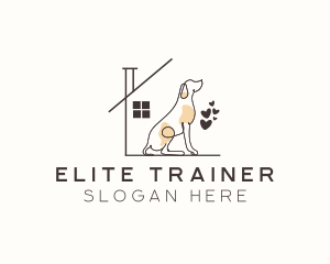 Dog Care Shelter logo design