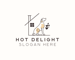 Dog Care Shelter logo design