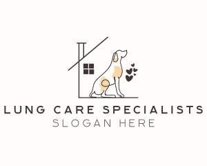 Dog Care Shelter logo design