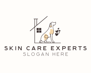 Dog Care Shelter logo design