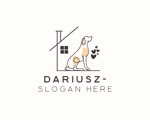 Care - Dog Care Shelter logo design