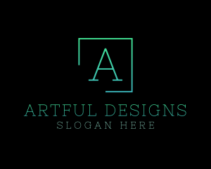 Generic Square Firm logo design