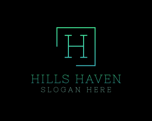 Generic Square Firm logo design