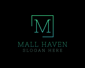 Generic Square Firm logo design