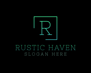 Generic Square Firm logo design