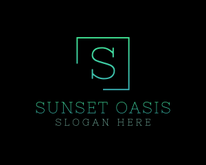 Generic Square Firm logo design