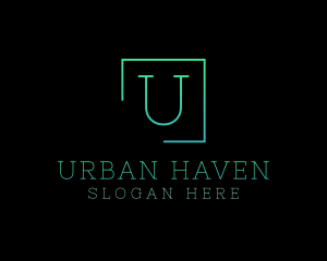 Generic Square Firm logo design