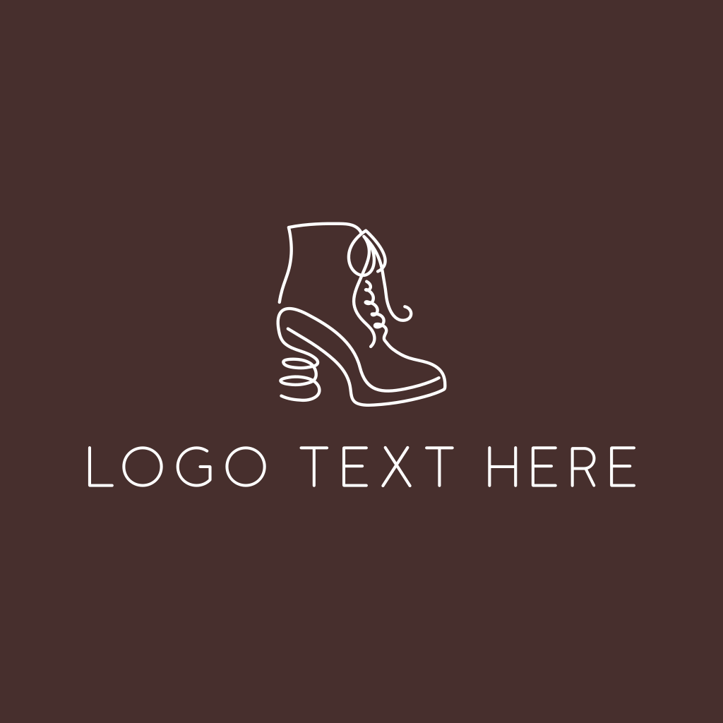 Fashion Shoe Boots Logo | BrandCrowd Logo Maker | BrandCrowd