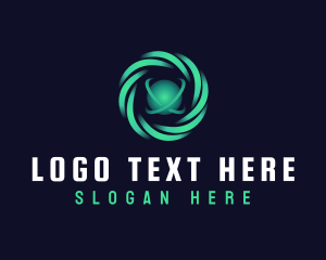 Technology - Cyber Internet Technology logo design