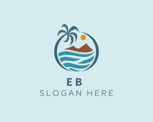 Island Beach Vacation Logo