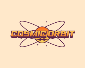 Orbit - Cosmic Planet Orbit logo design