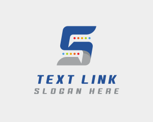Sms - Chat Messaging Letter S logo design