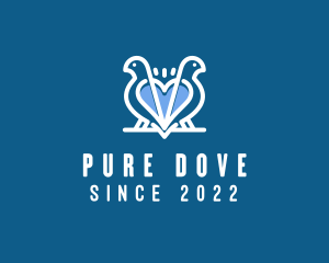 Dove Heart Foundation logo design