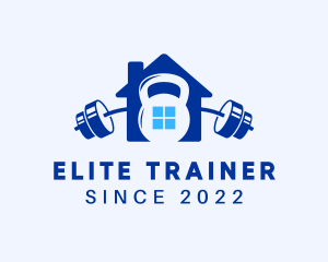 Home Gym Equipment logo design