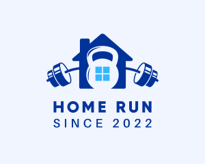 Home Gym Equipment logo design