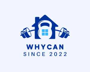 Fit - Home Gym Equipment logo design