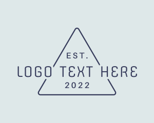 Simple - Hipster Apparel Clothing logo design