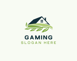 Landscaping Farm House Gardening Logo