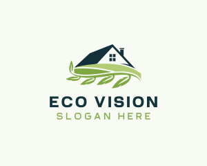 Landscaping Farm House Gardening logo design