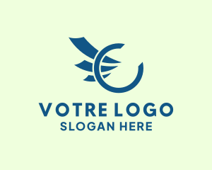 Commercial - Blue Educational Letter C logo design