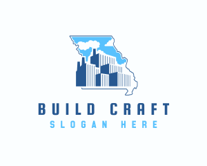 Missouri Brewery Building logo design