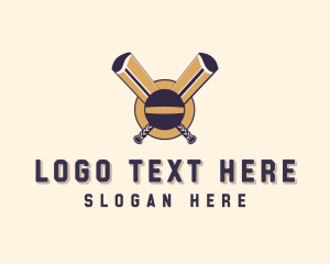 Cricket - Cricket Sports Tournament logo design
