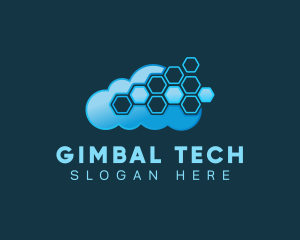 Cloud Tech Network logo design