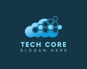 Cloud Tech Network logo design