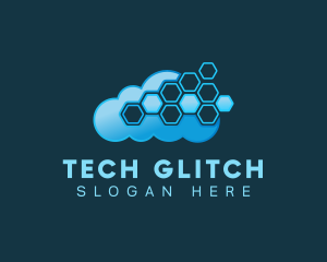 Cloud Tech Network logo design