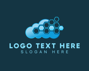 Storage Device - Cloud Tech Network logo design