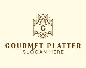 Luxury Gourmet Restaurant logo design