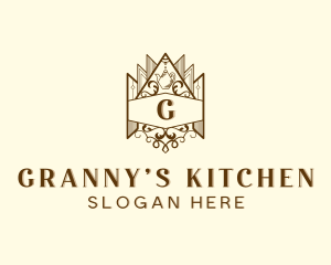 Luxury Gourmet Restaurant logo design