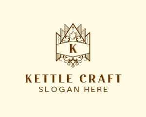 Kettle - Luxury Gourmet Restaurant logo design