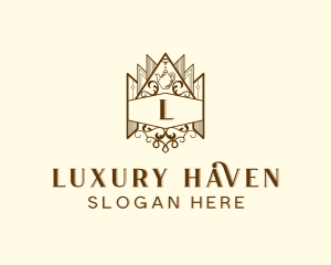 Luxury Gourmet Restaurant logo design