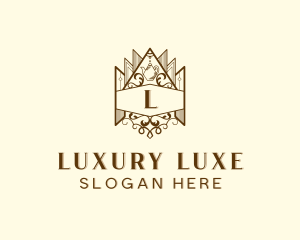 Luxury Gourmet Restaurant logo design