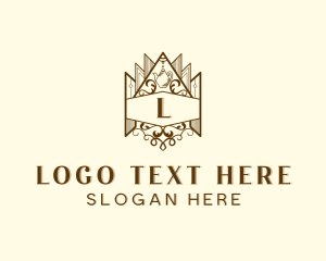 Luxury Gourmet Restaurant Logo