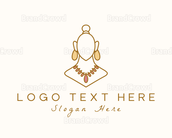 Luxury Fashion Jewelry Logo