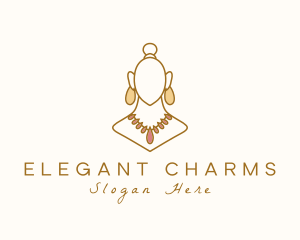 Luxury Fashion Jewelry logo design