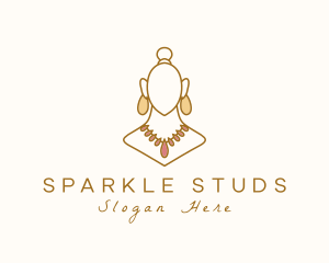 Luxury Fashion Jewelry logo design