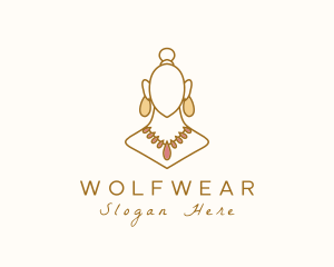 Luxury Fashion Jewelry logo design