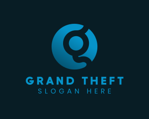 Technology - Gradient Business Letter G logo design