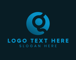 Technology - Gradient Business Letter G logo design
