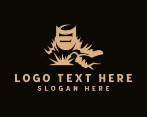 Forge - Iron Worker Welder logo design